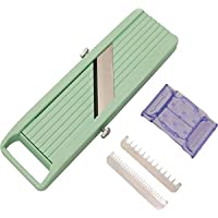Los mejores  - Tellier N4290 - Rallador manual- 31.5 x 9.5 x 2.3 cm- color verde